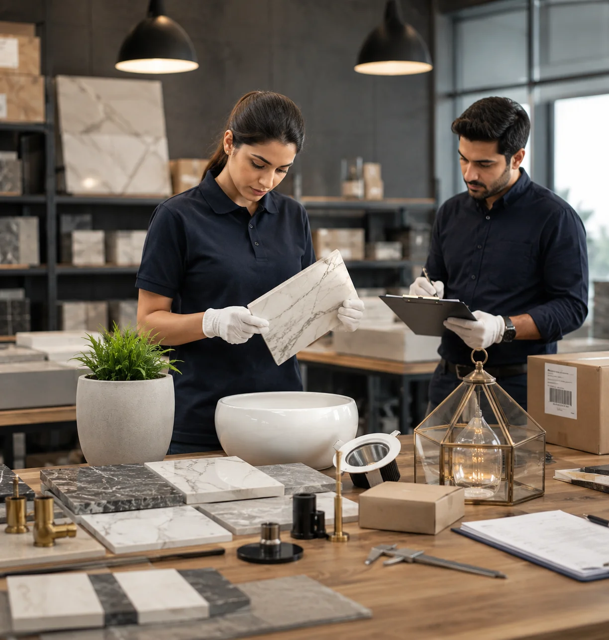 Product specifications and quality inspection