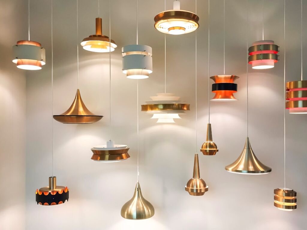 Pendant lighting and interior fixtures